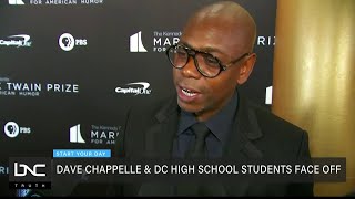 DC Students Challenge Dave Chappelle on 'The Closer'