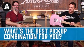 What's The Best Pickup Combination For You? Featuring the Charvel DK24!