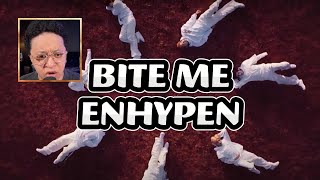 Reacting to Bite Me by ENHYPEN | FIRST TIME REACTION