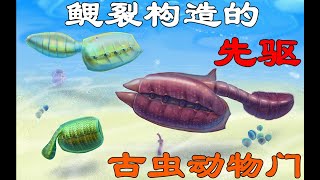 鳃裂构造的先驱——寒武纪古虫动物(Vetulicola)