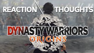 NEW Dynasty Warriors Game REVEALED! - Dynasty Warriors Origins Reaction & Thoughts!
