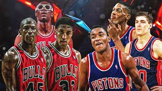 1989 NBA Eastern Conference Finals: Detroit Pistons vs. Chicago Bulls ( Series H