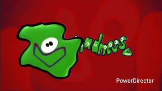 CBBC Animadness - All Red Ident Versions (2003-2005, Update V1)
