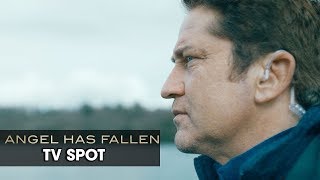 Angel Has Fallen (2019 Movie) Official Tv Spot “days” — Gerard Butler, Morgan Freeman