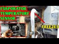 Evaporator Temperature Sensor Replacement - Volvo Truck FMX 440