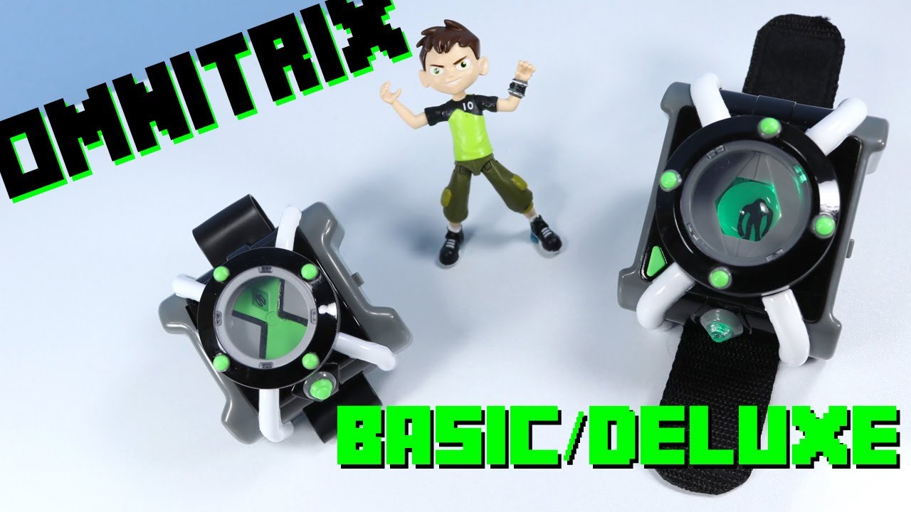 Ben 10 Reboot Deluxe Omnitrix Toy - ToyWalls