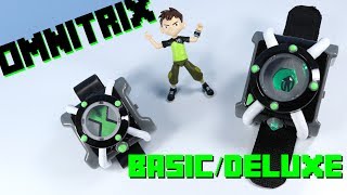 Ben 10 Reboot 2017 Basic \u0026 Deluxe Omnitrix Playmates Toys