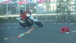 第６５５回　へなちょこライダー走行会　とびＱさん　ヒロ号　ミニコース計測 46 535