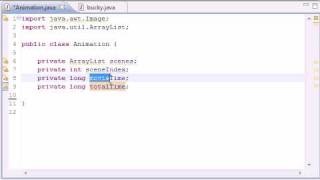 Java Game Development - 8 - Beginning Animation