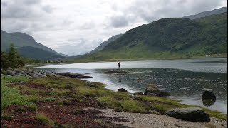 Strontian, Loch Sunart and local area.