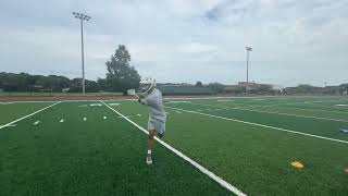 Training w/ Notre Dame’s Brock Behrman Summer 2024