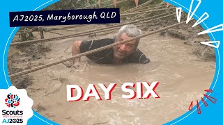 Mud! - Day 6 AJ 2025 Daily wrap up