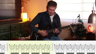 12 U2 Classic Riffs (Standard Tuning) With Tab