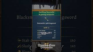 Blacksmithing Is Easy In Kcd2 Guild Exam Guide