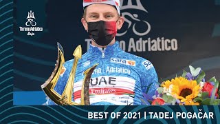 Tirreno-Adriatico EOLO 2021 | Best of Tadej Pogačar