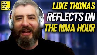 Luke Thomas Reflects on The MMA Hour, Chael Sonnen Disagreement
