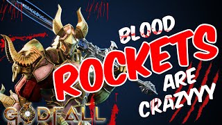 Kill without ATTACKING!!!! Godfall Bulwark Blood Rockets Build | Sword of Courage Spotlight