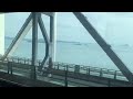 ８倍速【側面展望 train view】jr予讃・瀬戸大橋線経由　快速マリンライナー　高松〜岡山 ８x rapid train