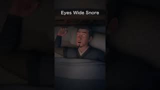 Snoring sounds 🐯🤣 打呼嚕#snoring #打呼 #打呼嚕 #animated #hudun #funnycartoon #littletigerhudun