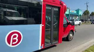 CCRTA ARBOC Spirit Of Mobility on the 95 Port Aransas Express