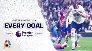 Every Premier League goal from Matchweek 35 (2022-23) | NBC Sports