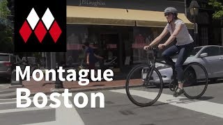 Montague Boston Folding Bike Overview