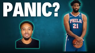 IS IT PANIC TIME FOR THE SIXERS? A CLOSER LOOK AT THEIR SITUATION