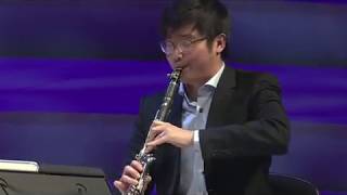 Han Kim plays Mozart Clarinet quintet K.581 with FRSO musicians