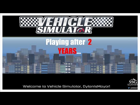 Playing Vehicle Simulator after 2 years...