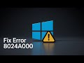 Fix Windows Update Error Code 8024A000 on Windows 11 | Step by Step