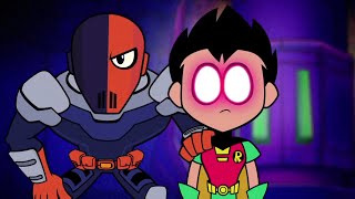 Teen Titans Go To The Movies - Robin Is Hypnotized
