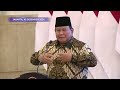 kata megawati hingga prabowo soal makan bergizi gratis parasot