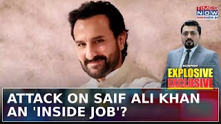 Saif Ali Khan Attack: Suspect Identified, Photo Accessed, House Help's Statement Recorded| Blueprint