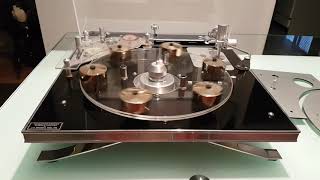 Clear J.A. Michell Hydraulic Reference Turntable