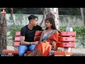 kissing prank with suhaagraat kiss on bhabi kiss💋 kissing prank in india yunish sanki y