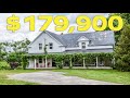 Saint John Real Estate: Tour Inside This Beautiful Farmhouse On One Acre in Island View, NB!