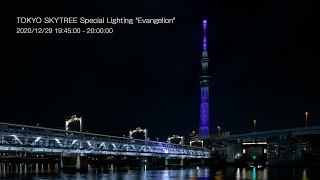 4K Time Lapse / TOKYO SKYTREE Special Lighting \