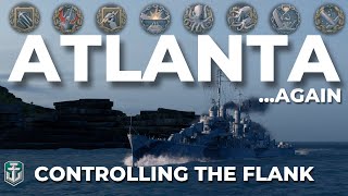 How I Play the USS Atlanta in World of Warships