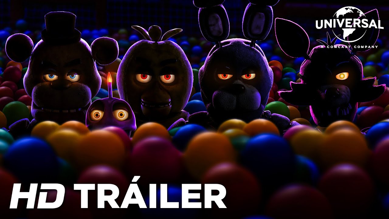 FIVE NIGHTS AT FREDDY'S - Tráiler Oficial 2 (Universal Studios) HD ...