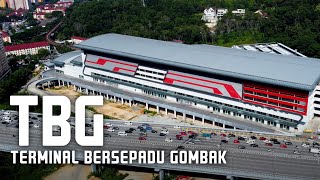 TBG Terminal Bersepadu Gombak, Stesen LRT Gombak & KL East Mall, Taman Melati, Kuala Lumpur