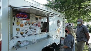 Food trucks driven to suburbs during pandemic