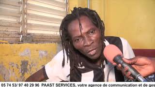 CULTURE : LES NOUVELLES DE L'ARTISTE ESPOIR JAH