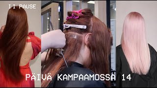 PÄIVÄ KAMPAAMOSSA 14 + LYKO | Henny Harjusola