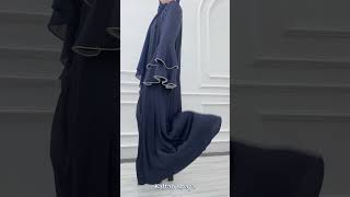 3 Piece Abaya Set #abaya #dress #fashion #modestfashion