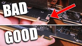 These GPUs are cracking and the company REFUSES to warranty them!