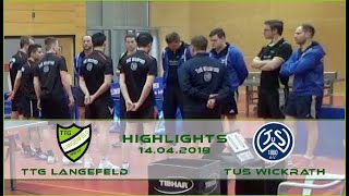 NRW Liga 3: TTG vs  Tus Wickrath | Highlights