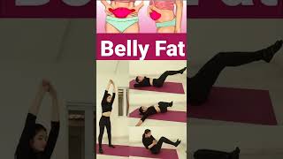 belly fat workout [ only 5 min ] | how to lose belly fat| reduce belly fat #shorts #youtubeshorts