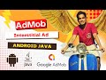 Admob Android Java Tutorial | Part 03 | Interstitial Ads - How to show Interstitial ads in Android