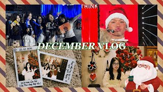 DECEMBER VLOG | ANH TRAI SAY HI CONCERT D3 và D4, X-MAS VLOG 🎄☃️💛