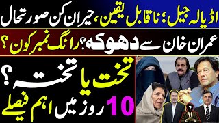 Adyala Jail; Unbelievable, Shocking Situation | Who is Wrong Number?| Important Decisions in 10 days